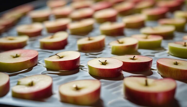 Sous Vide Apple Chips for The Biggest Loser Diet Snack