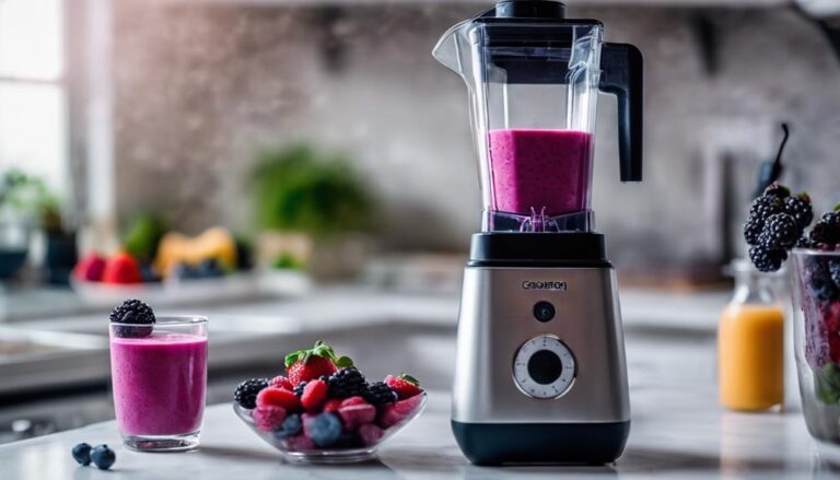 Sous Vide Berry Protein Smoothie for The Biggest Loser Diet