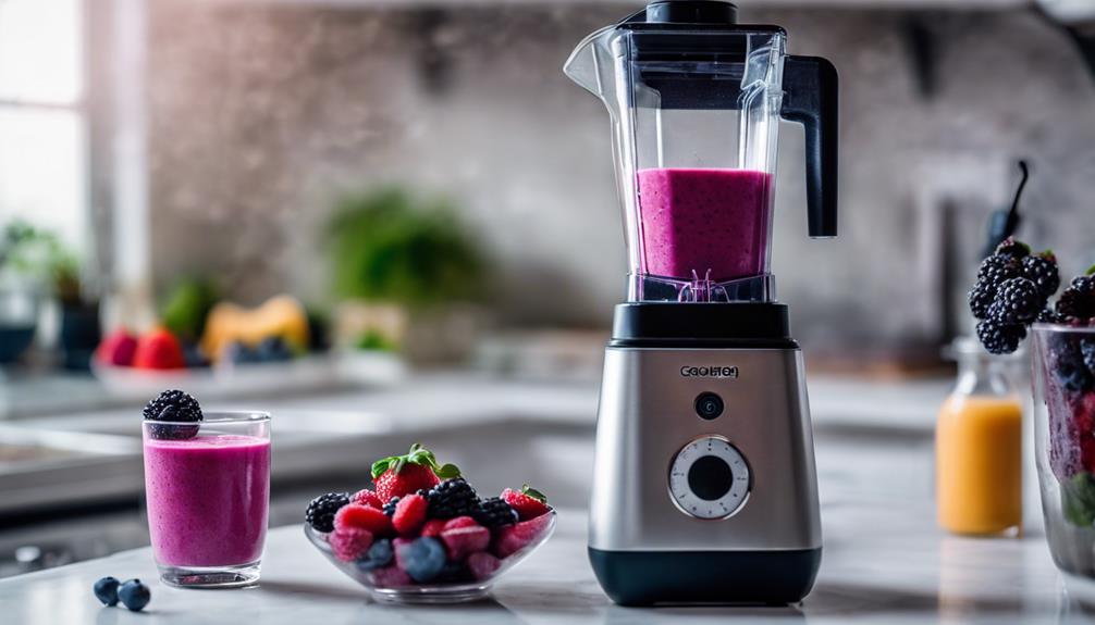 healthy berry smoothie recipe