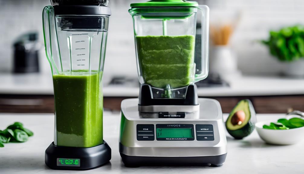 healthy blended greens recipe