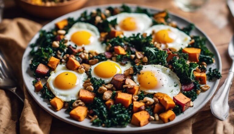 Sous Vide Breakfast Hash With Sirtfoods