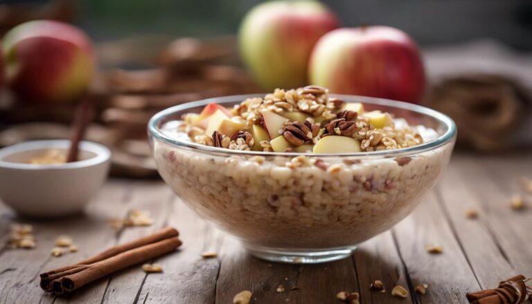 Morning Energy: Sous Vide GM Diet Apple Cinnamon Oats