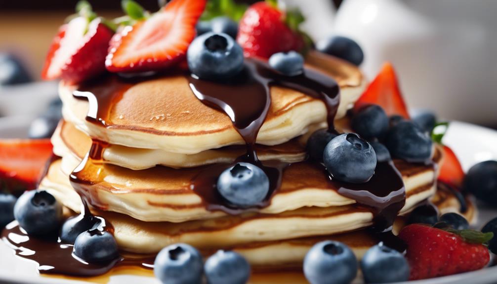 healthy breakfast pancakes recipe