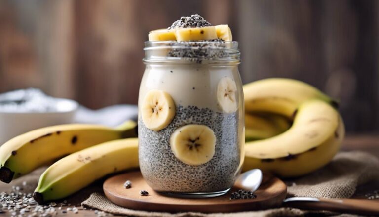 Morning Joy: Sous Vide Banana Chia Pudding for Weight Loss