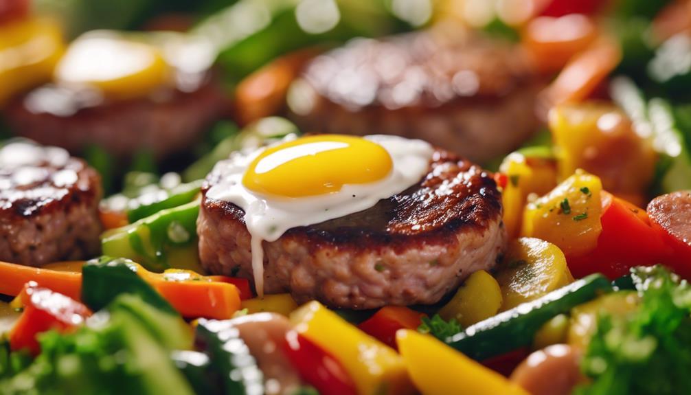 healthy breakfast sausage recipe