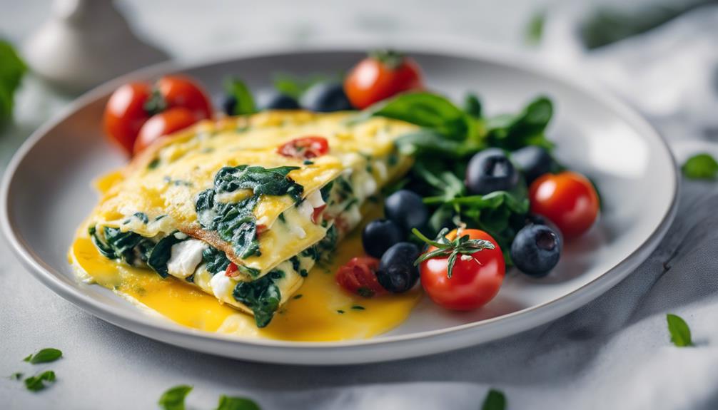 healthy breakfast sous vide