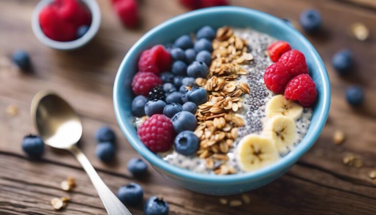 Morning Joy: Sous Vide Banana Chia Pudding for Weight Loss