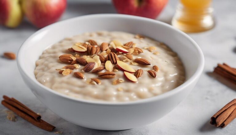 SlimFast Mornings: Sous Vide Apple Cinnamon Oats