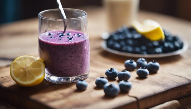 Morning Delight: Sous Vide Lectin-Free Blueberry Smoothie Bowl