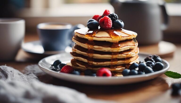 Morning Fuel: Sous Vide Lectin-Free Almond Flour Pancakes