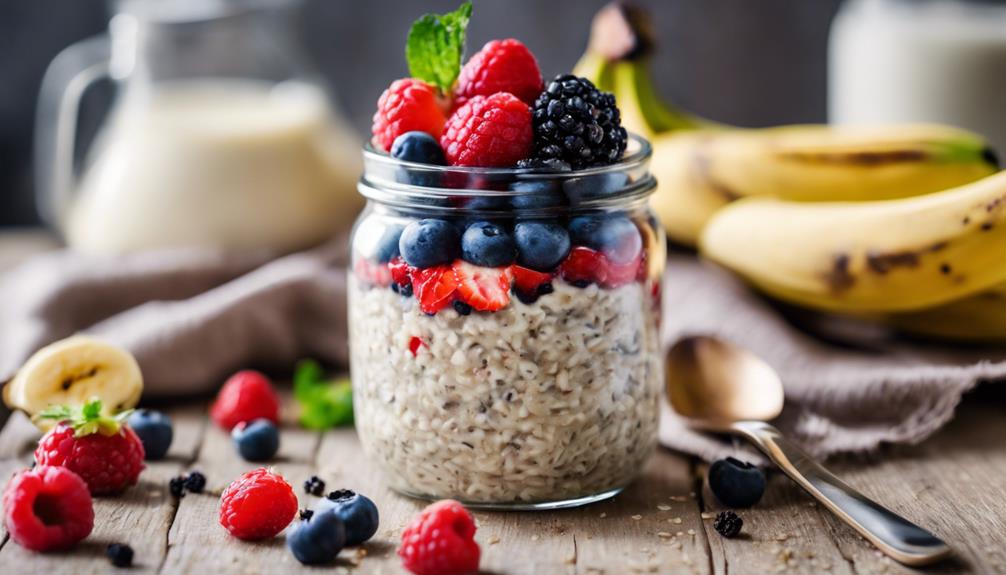 healthy breakfast with sous vide