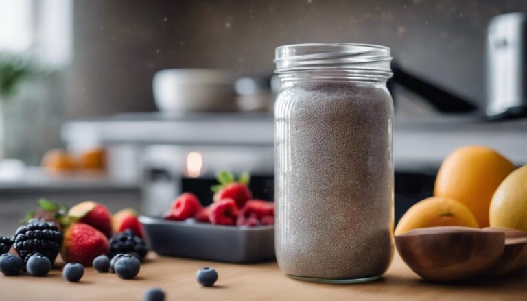 Sous Vide Overnight Chia Pudding for The Biggest Loser Diet Breakfast