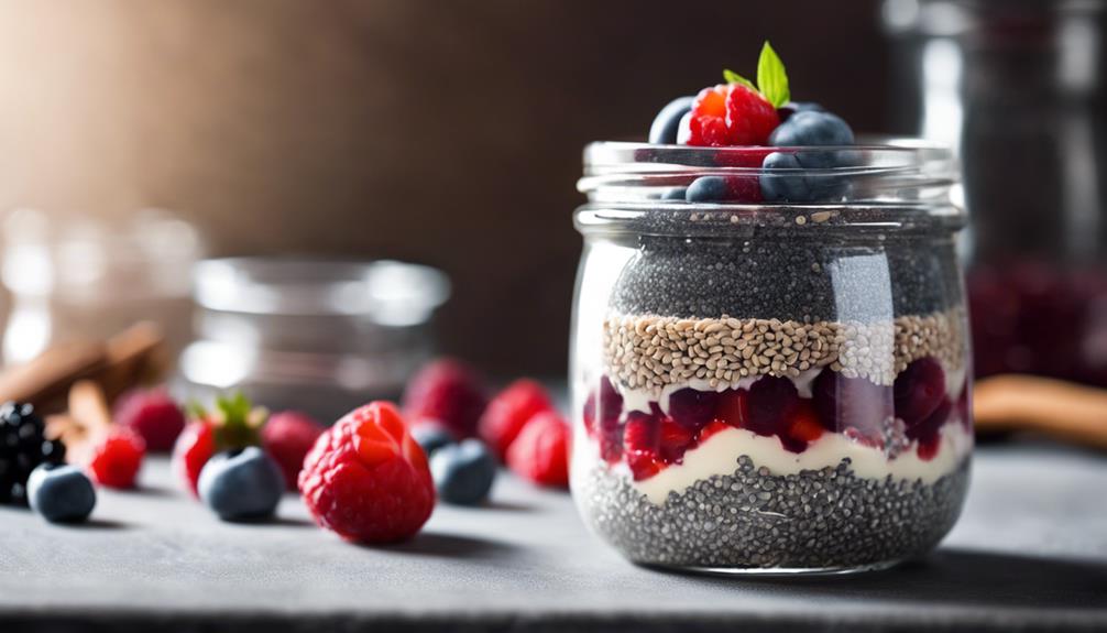 healthy chia pudding recipe