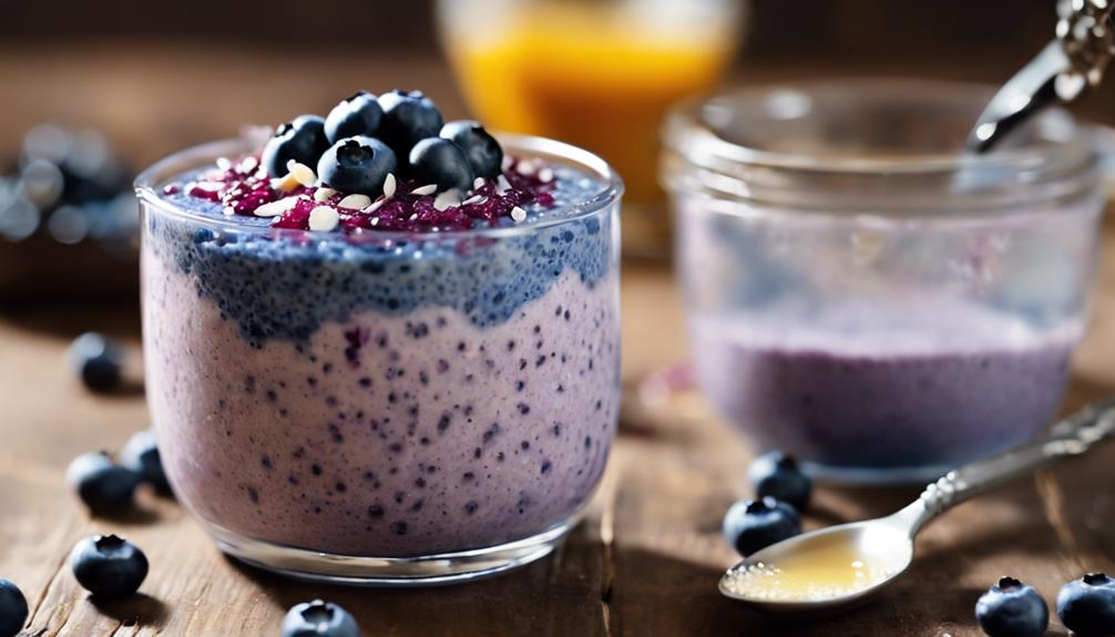 healthy chia seed recipes