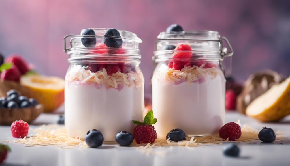 healthy dairy free yogurt alternatives