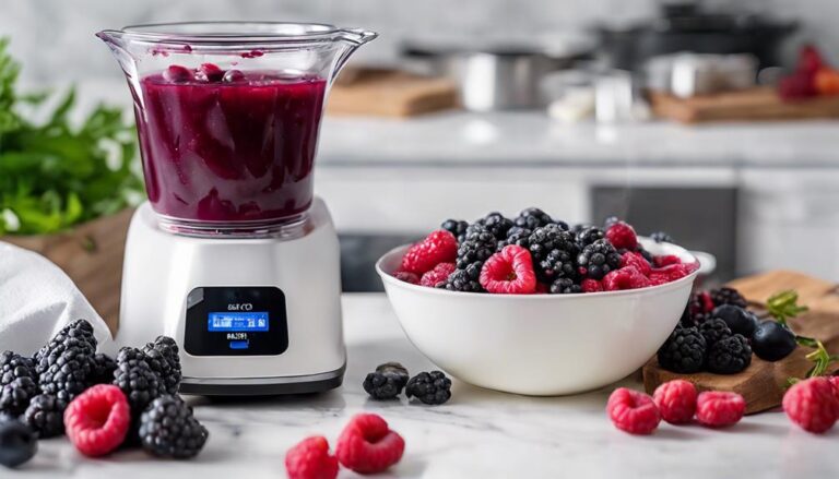 Sous Vide Berry Compote With Greek Yogurt for the Biggest Loser Diet Dessert