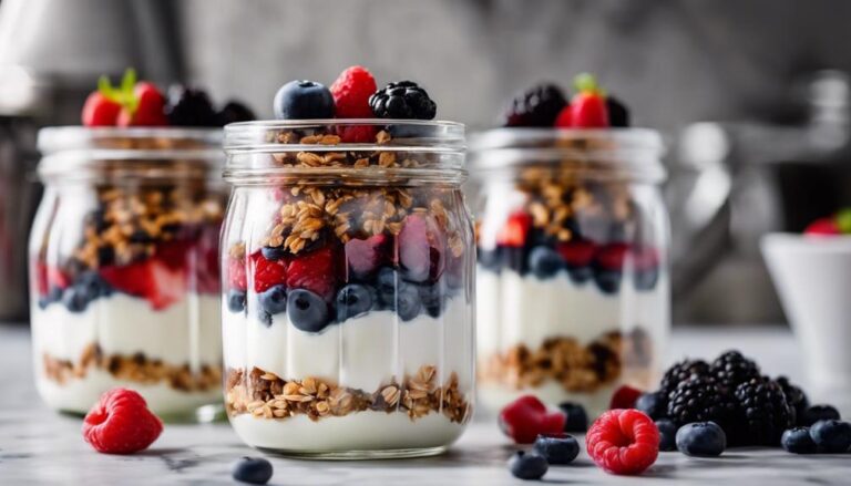 Sous Vide Greek Yogurt Parfaits on The Biggest Loser Diet