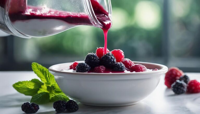 Sous Vide Berry Compote With Greek Yogurt: a Refreshing 5 Factor Diet Dessert