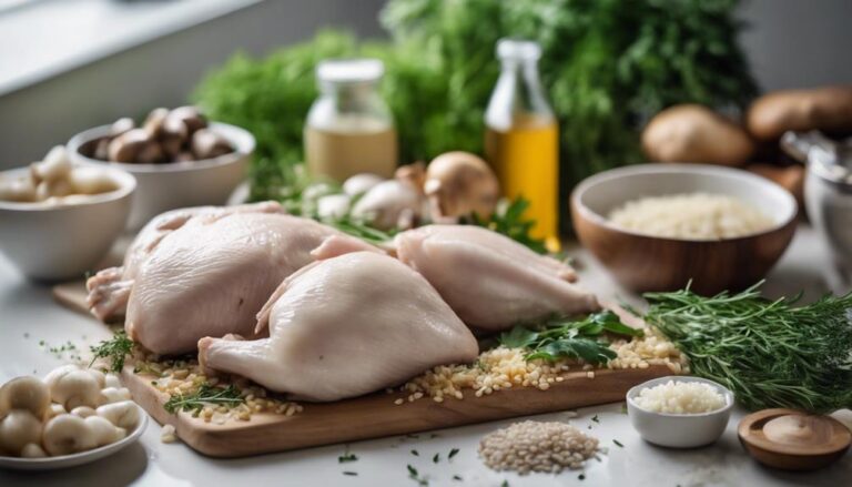 Sous Vide Chicken and Mushroom Risotto for The Biggest Loser Diet Dinner