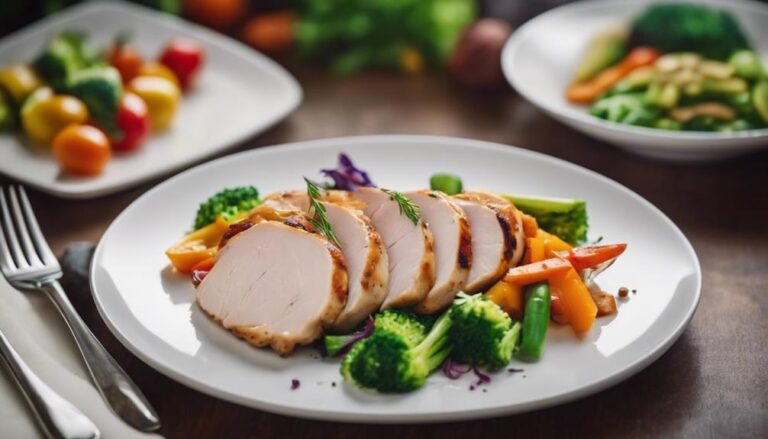 Sous Vide Chicken Breast With Steamed Veggies for the Biggest Loser Diet Dinner