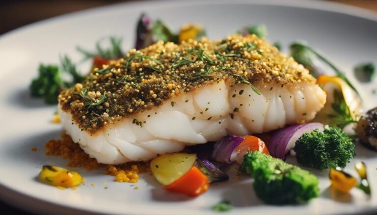 Evening Delight: Sous Vide Herb-Crusted Cod for Weight Loss