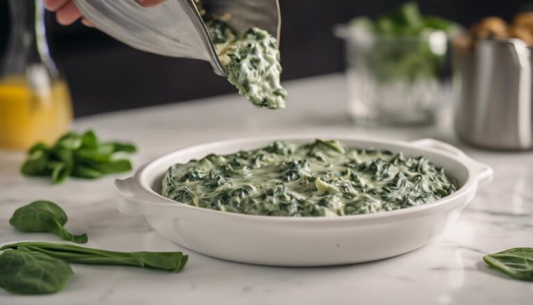 Sous Vide Spinach and Artichoke Dip for The Biggest Loser Diet Appetizer