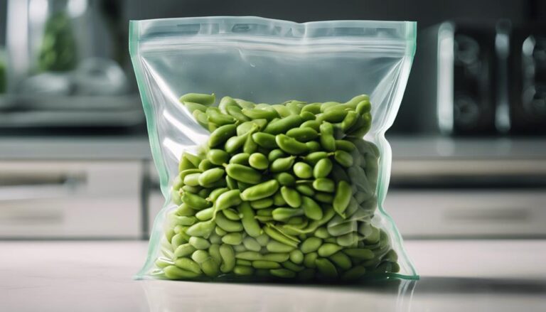 Sous Vide Edamame With Sea Salt: a Nutritious 5 Factor Diet Snack