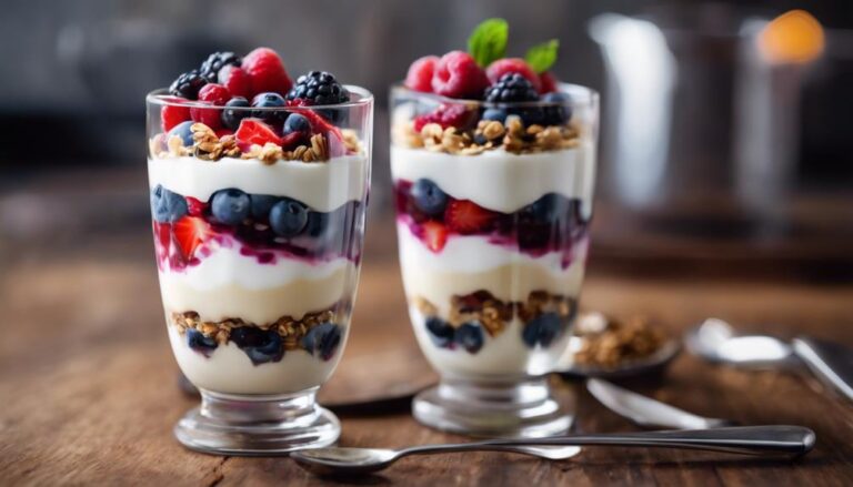 Sous Vide Greek Yogurt Parfait With Berries: a Healthy Start for the 5 Factor Diet