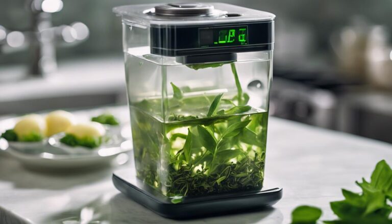 Sous Vide Green Tea Infusion for The Biggest Loser Diet