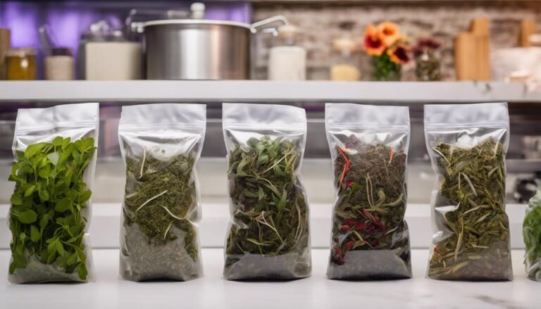 Sous Vide Herbal Tea Blend for The Biggest Loser Diet