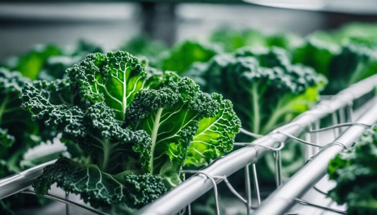 Sous Vide Kale Chips for The Biggest Loser Diet Snack