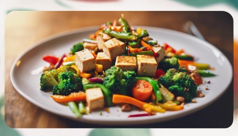 Lunchtime Delights: SlimFast and Sous Vide Tofu Stir-Fry