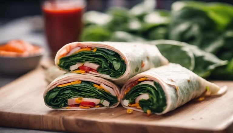 Lectin-Free Lunch: Sous Vide Turkey and Spinach Wrap