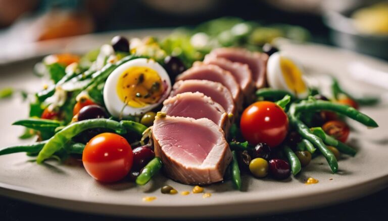 Lunchtime Favorites: Sous Vide Tuna Nicoise Salad for Weight Loss