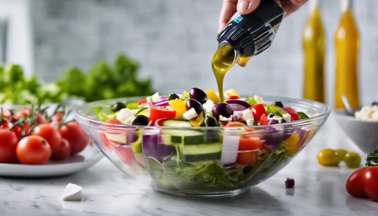 Lunchtime Excellence: SlimFast and Sous Vide Greek Salad