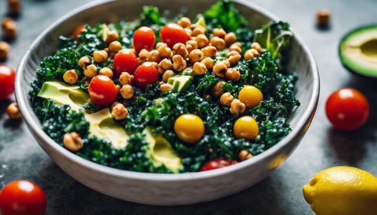 Lunchtime Bliss: Sous Vide Kale Salad for a Fast Metabolism