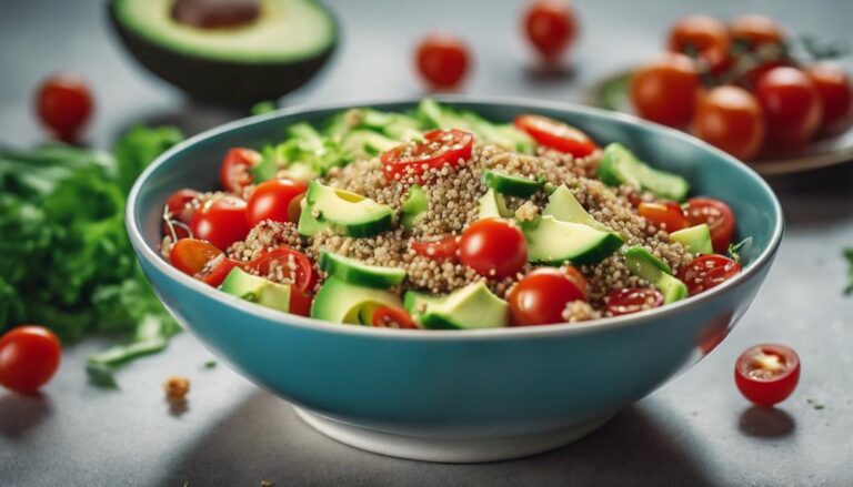 Lunch Bliss: Sous Vide GM Diet Quinoa and Avocado Salad