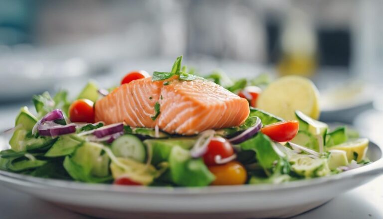 Lunchtime Slim Down: Sous Vide Lectin-Free Salmon Salad