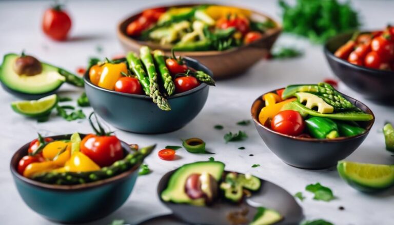 Midday Energy: Sous Vide Low-Glycemic Veggie and Avocado Bowl