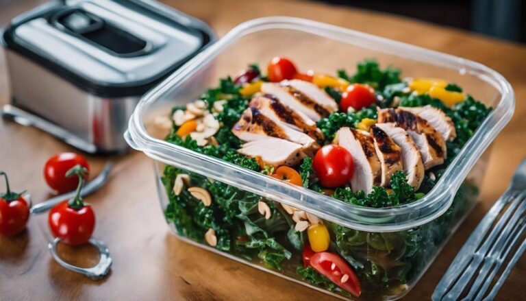 Lectin-Free Lunch Treat: Sous Vide Chicken and Kale Salad