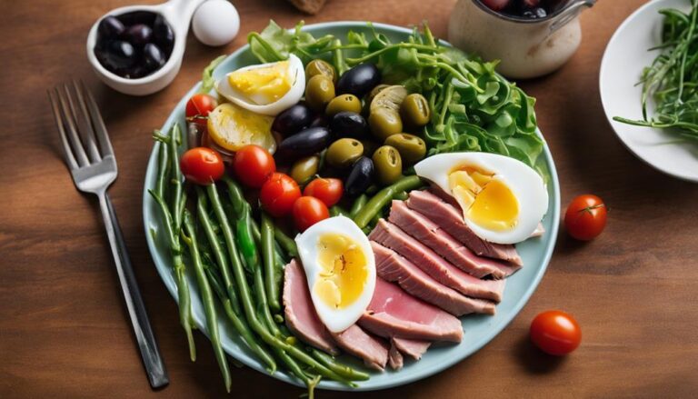 Lunchtime Bliss: SlimFast and Sous Vide Tuna Nicoise Salad