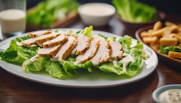 Lunchtime Indulgence: SlimFast and Sous Vide Chicken Caesar Salad