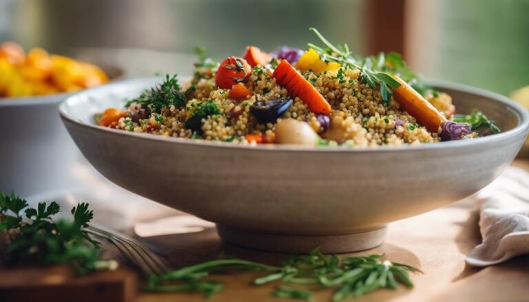 Midday Marvel: Sous Vide Glycemic Index-Friendly Quinoa and Veggie Bowl