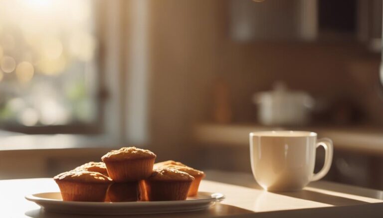 Morning Joy: Sous Vide Almond Flour Muffins for the Naturally Thin Diet