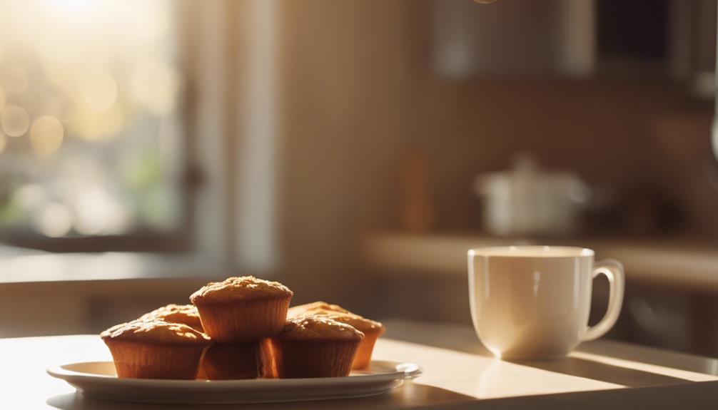 healthy muffins for breakfast