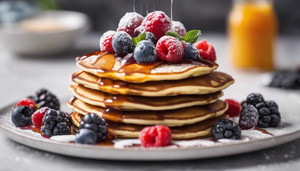 healthy protein pancakes recipe