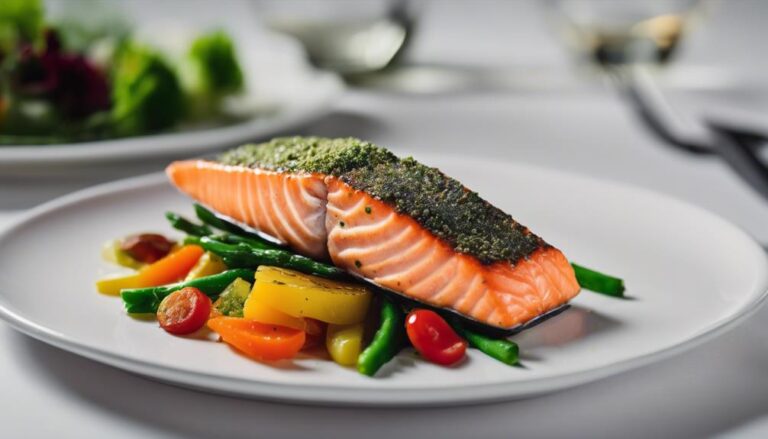 Perfect Dinners: Sous Vide Herb-Crusted Salmon for Weight Loss