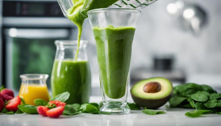 Slim Down With Sous Vide Lectin-Free Avocado and Spinach Smoothie