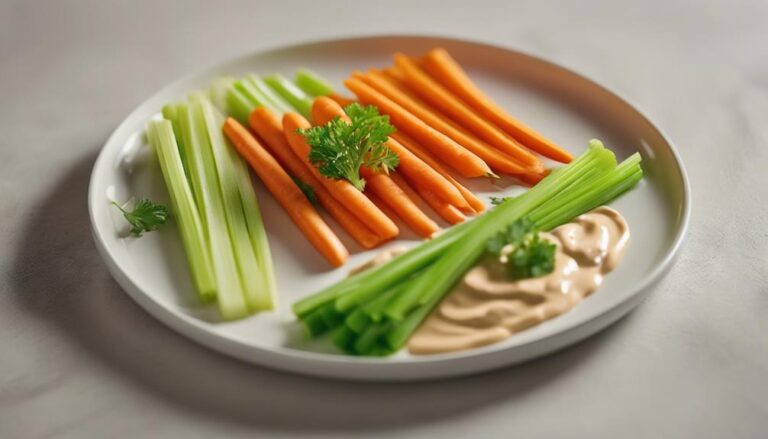 Sous Vide Carrot and Celery Sticks With Hummus for the Biggest Loser Diet Snack