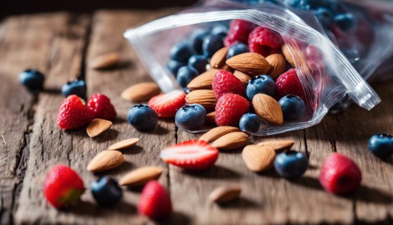 Sous Vide Almonds and Mixed Berries: A Portable 5 Factor Diet Snack